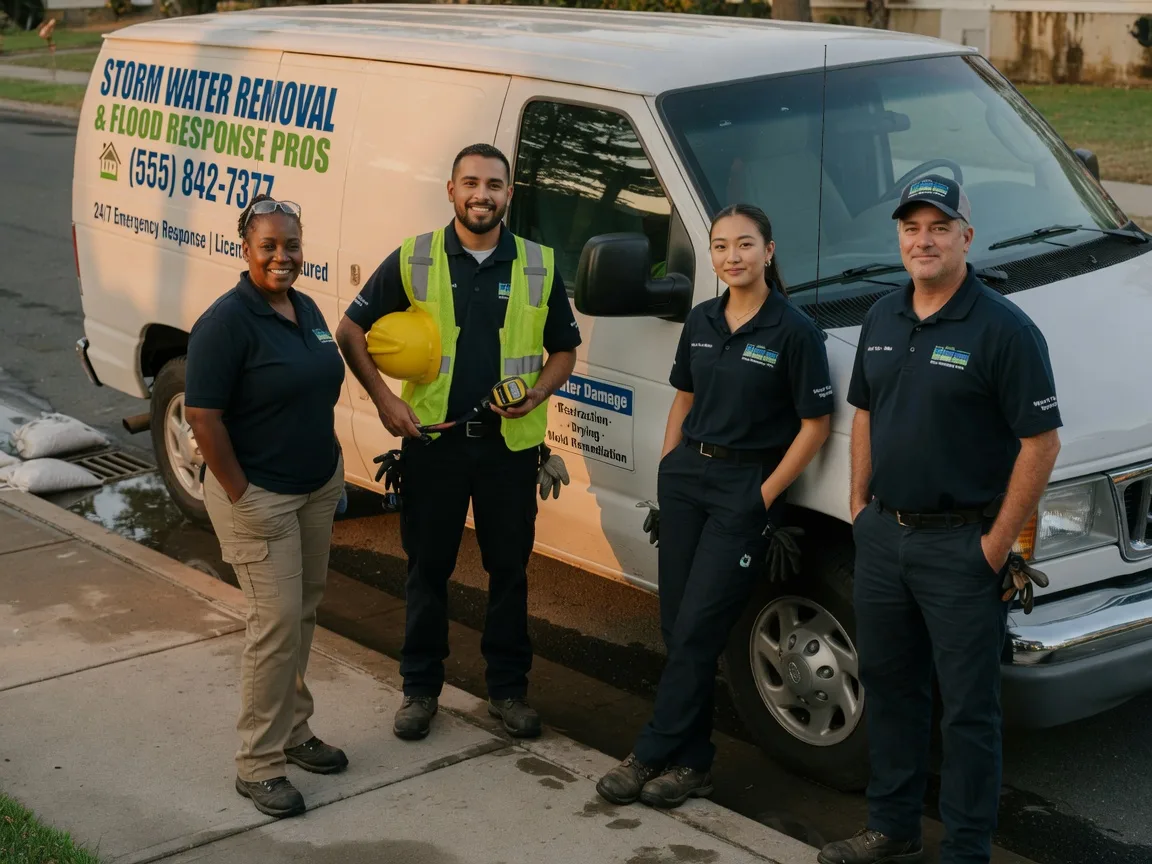 Storm Damage Water Removal company in Atwater, CA