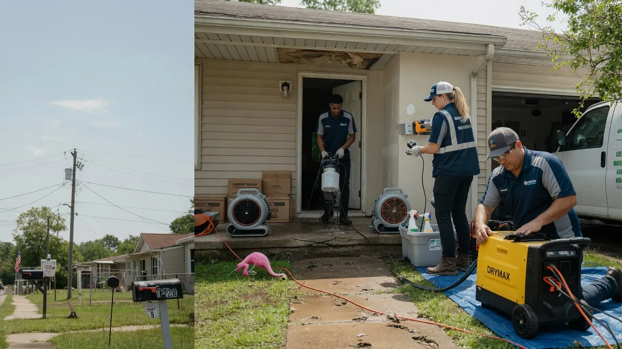 Storm Damage Water Removal in Atwater, CA near me